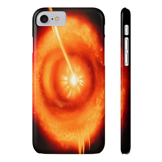 Slim Glossy Phone Case for iPhone 16 – Durable Lexan