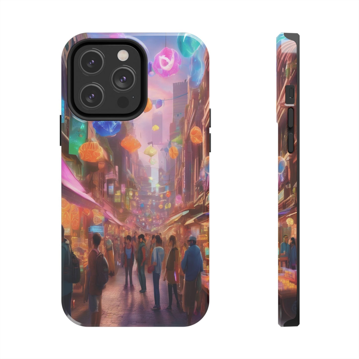 Tough Phone Case for iPhone & Samsung - Impact-Resistant