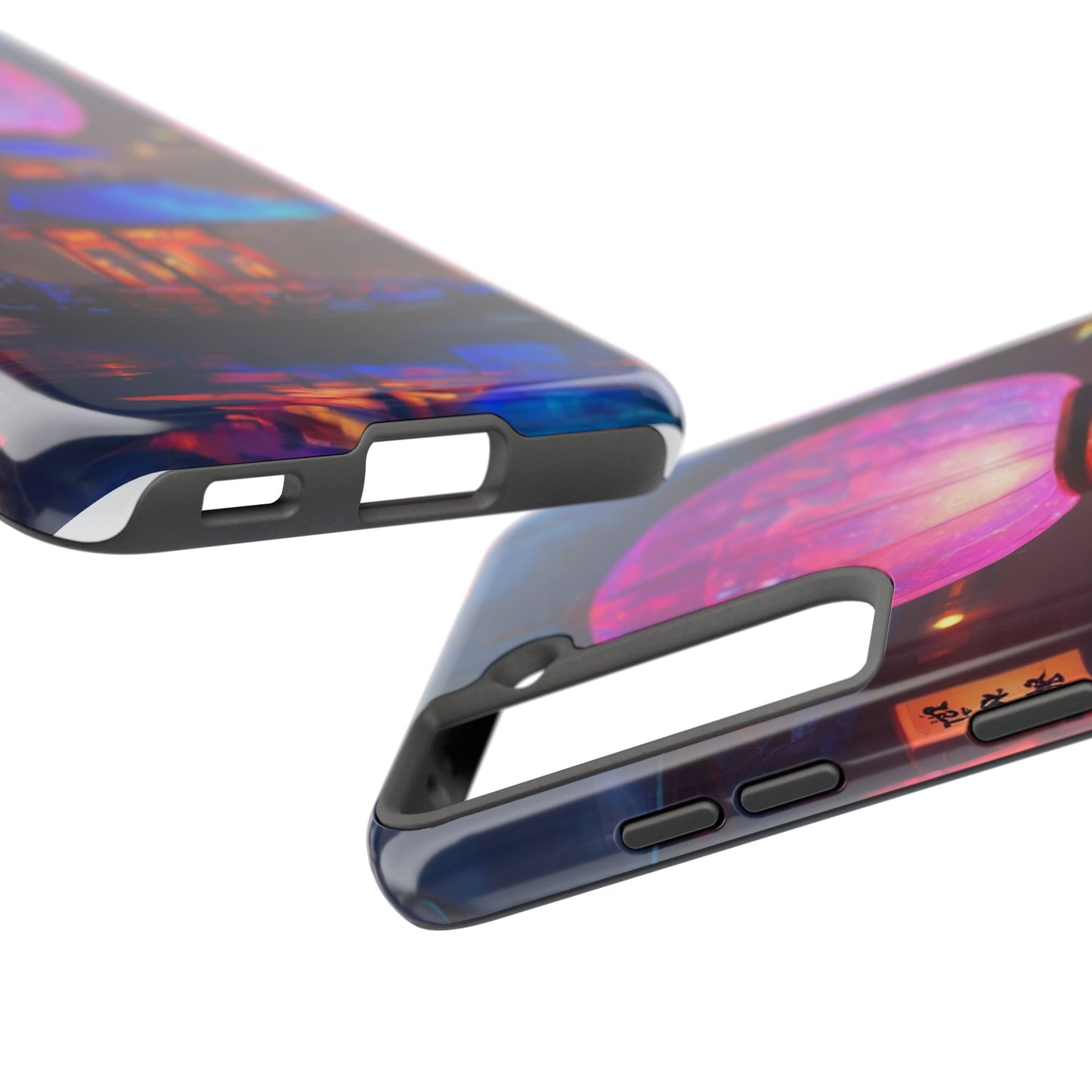 Rugged Phone Case with TPU Shell & Shock Protection