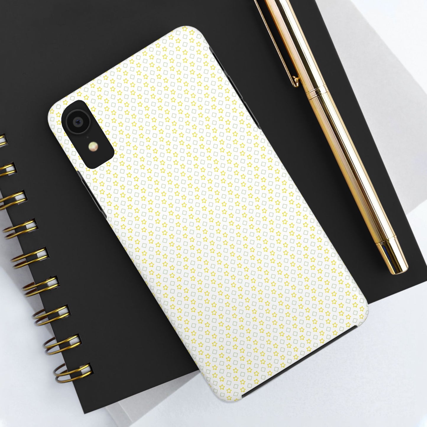 Tough Phone Case - Impact-Resistant TPU Shell, Glossy Finish