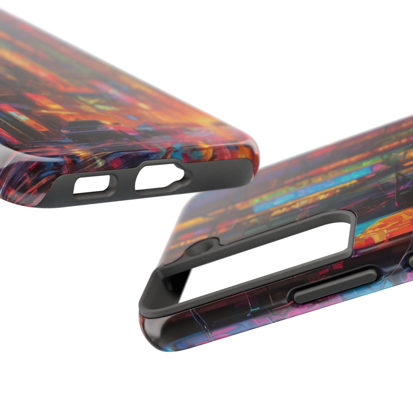 Rugged Tough Phone Case - Impact-Resistant TPU & PC Shell