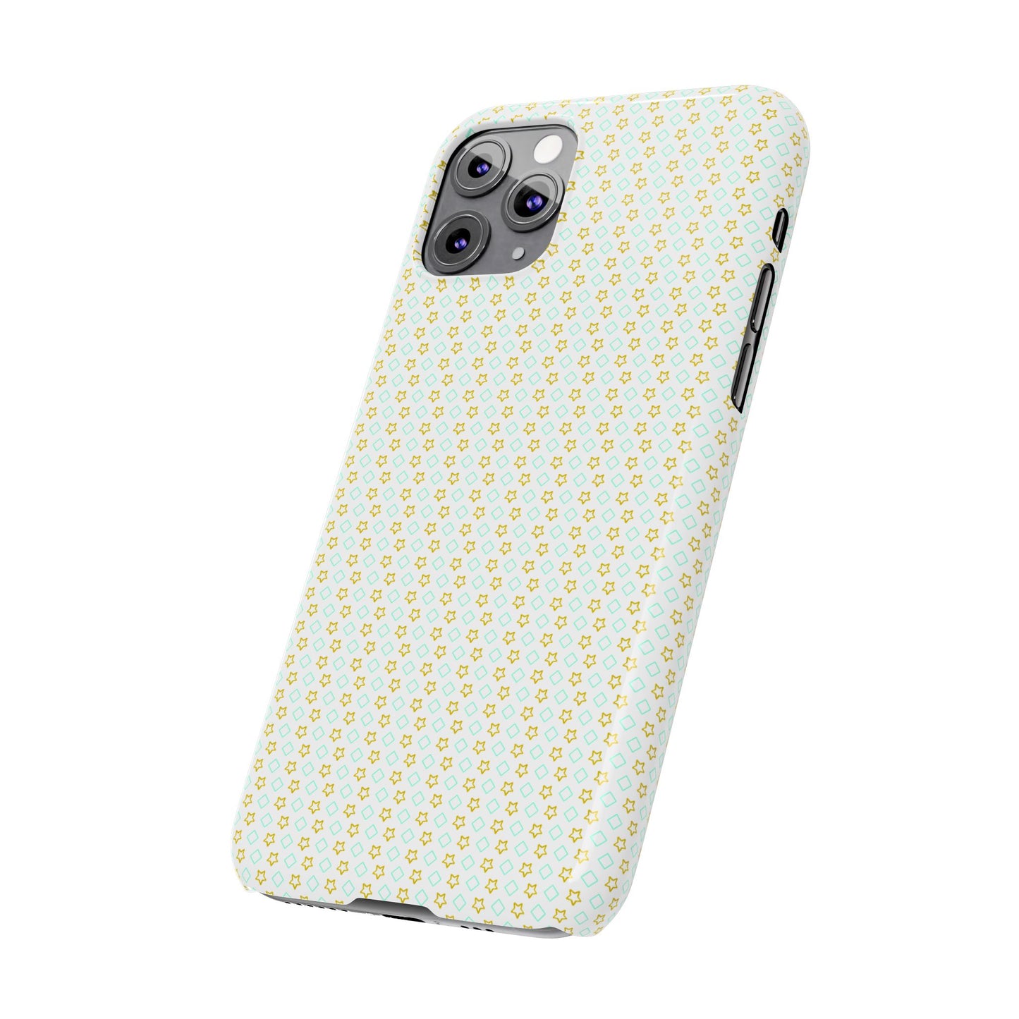 Ultra-Thin Lexan Phone Case - Glossy Slim Fit for iPhone 16
