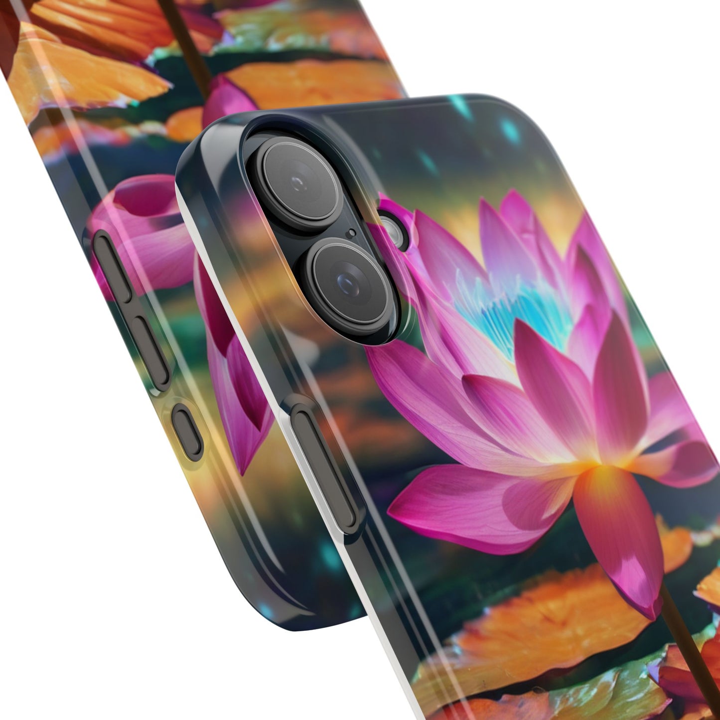 Slim Glossy Polycarbonate Phone Case for iPhone 16