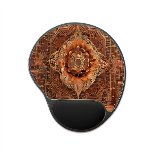 Ergonomic Memory Foam Wrist Rest Mouse Pad - Foot-Shaped