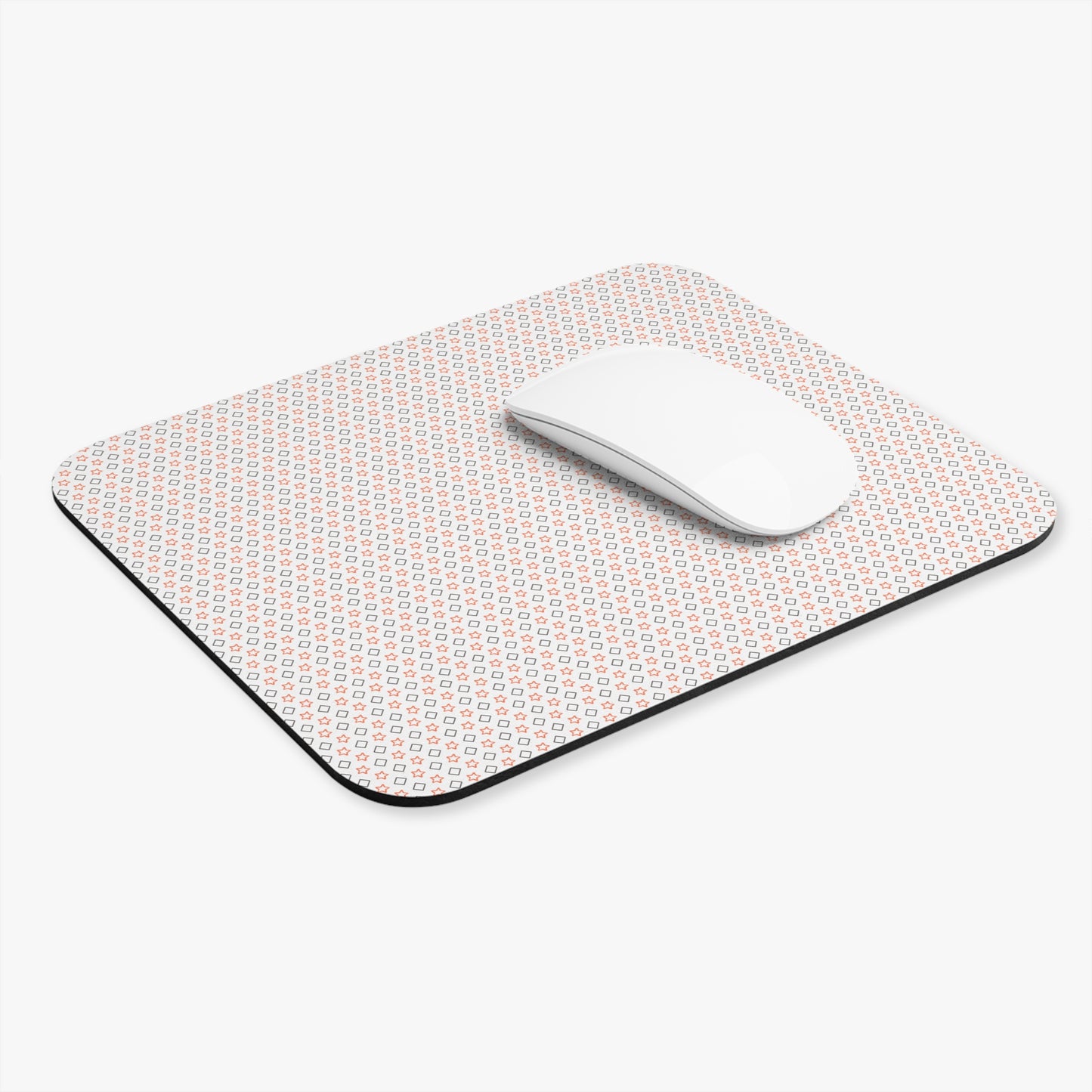 Neon Custom Mouse Pad - Rectangular, 1/16-in Thick, Non-Slip