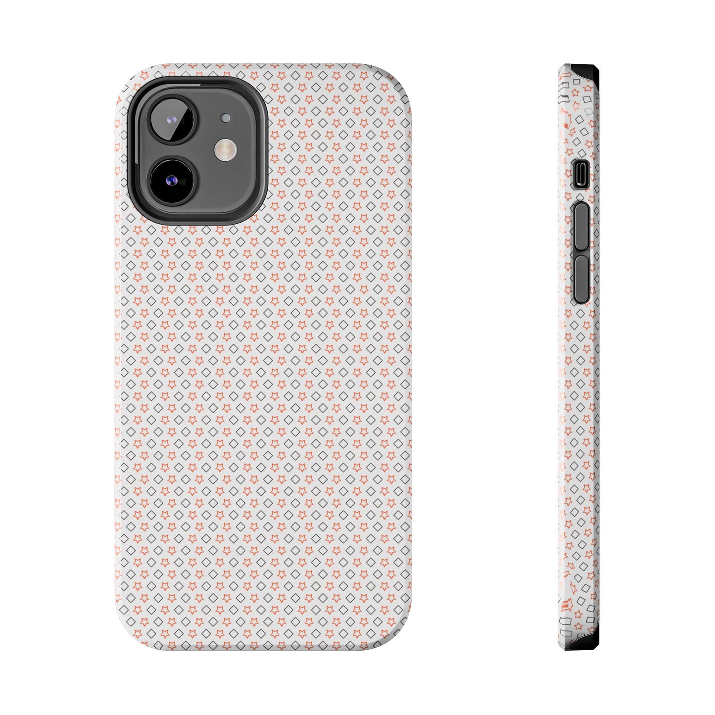 Neon Rugged Phone Case - 2-Piece TPU/PC, Wireless Charging