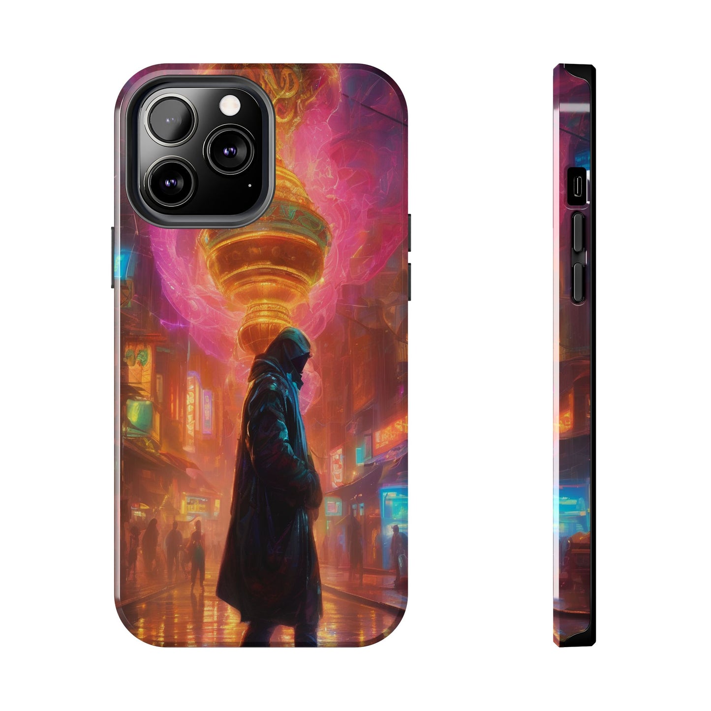 Tough Phone Case - 2-Piece, Impact-Resistant TPU Shell