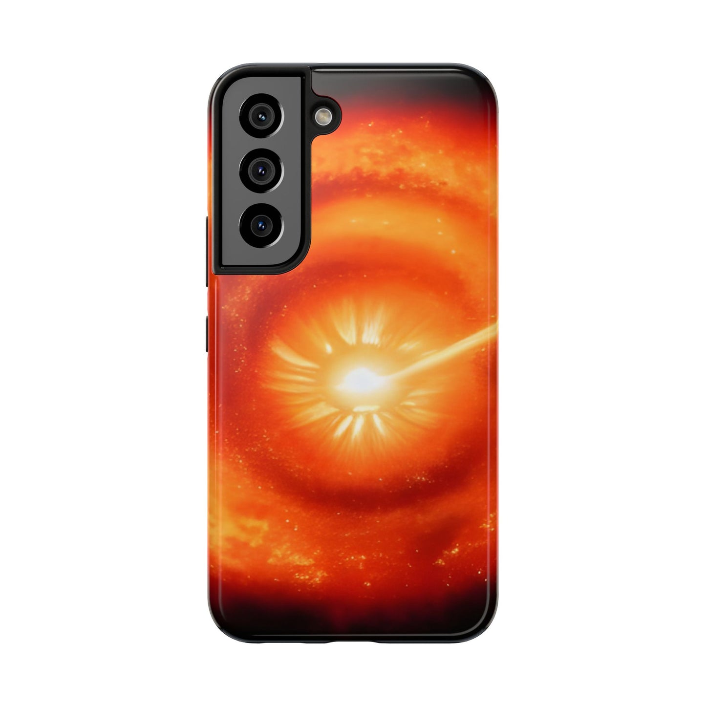 Rugged Phone Case - 2-Piece Shock Shield, TPU & PC