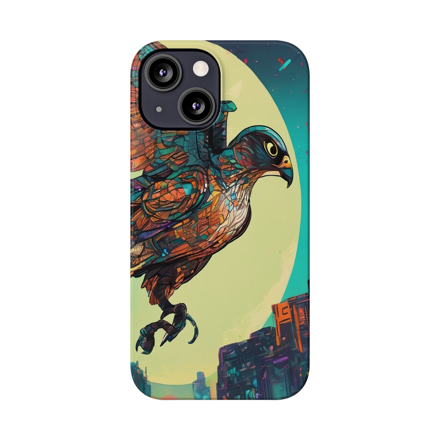 Slim Glossy Phone Case | Lexan Polycarbonate