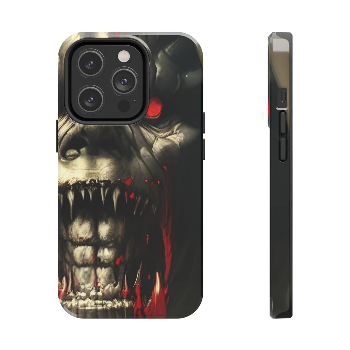 Neon Tough Phone Case - Impact-Resistant, Glossy