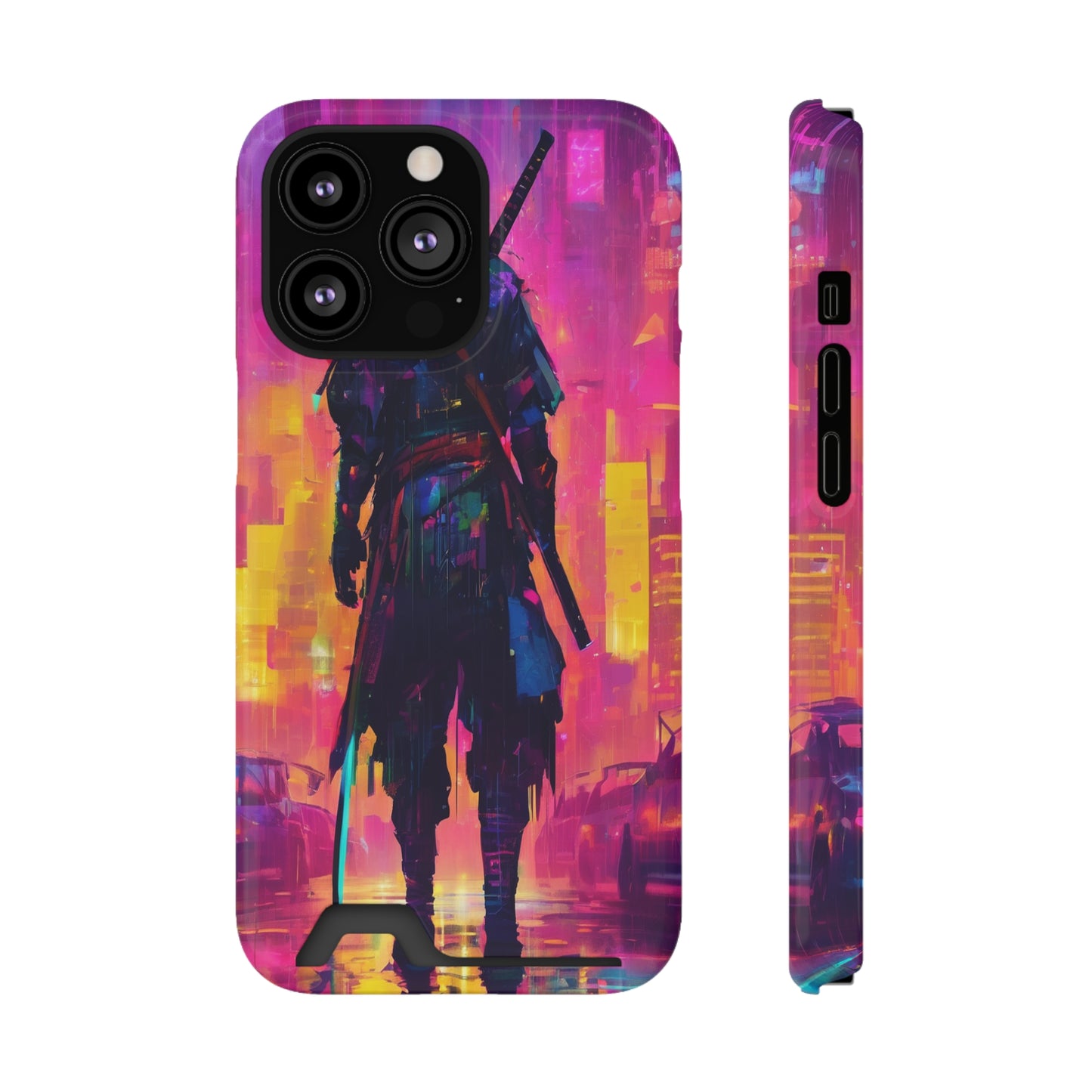 Phone Case with Card Holder - MagSafe Polycarbonate