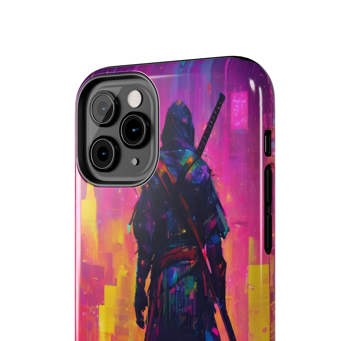 Rugged Phone Case - Impact-Resistant TPU/PC, iPhone & Samsung