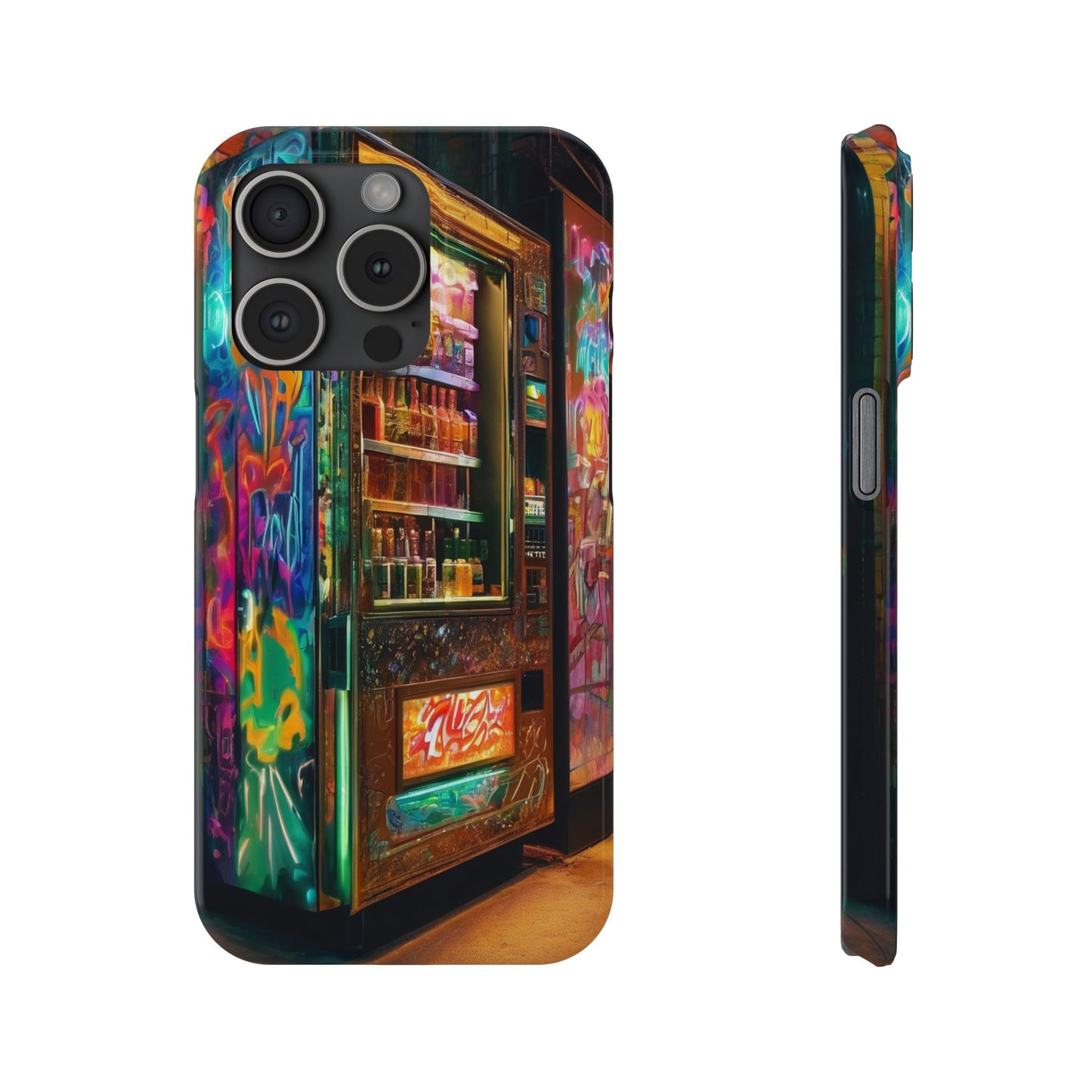 Slim Lexan Phone Case for iPhone 16 – Ultra-Thin, Glossy Finish