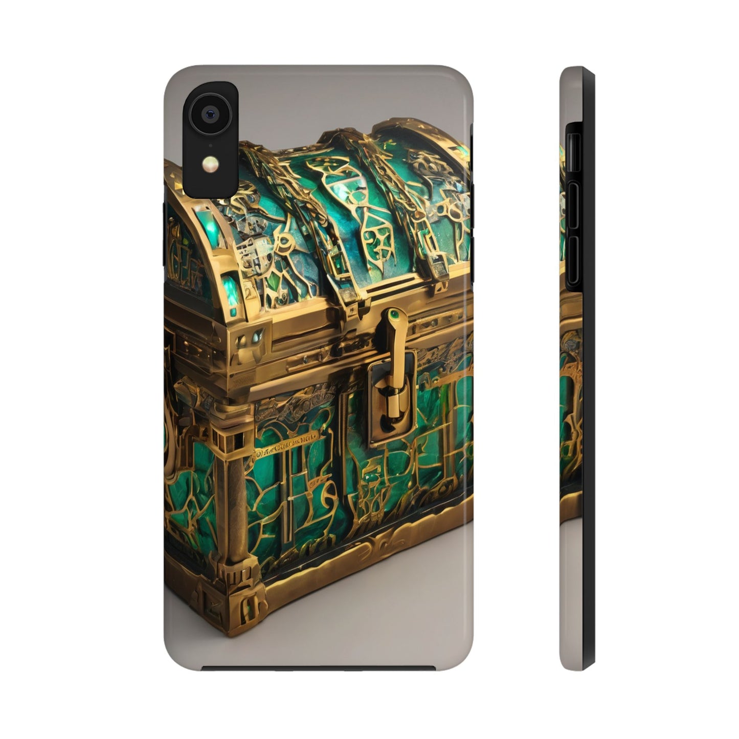 Rugged Phone Case for iPhone & Samsung - Impact-Resistant
