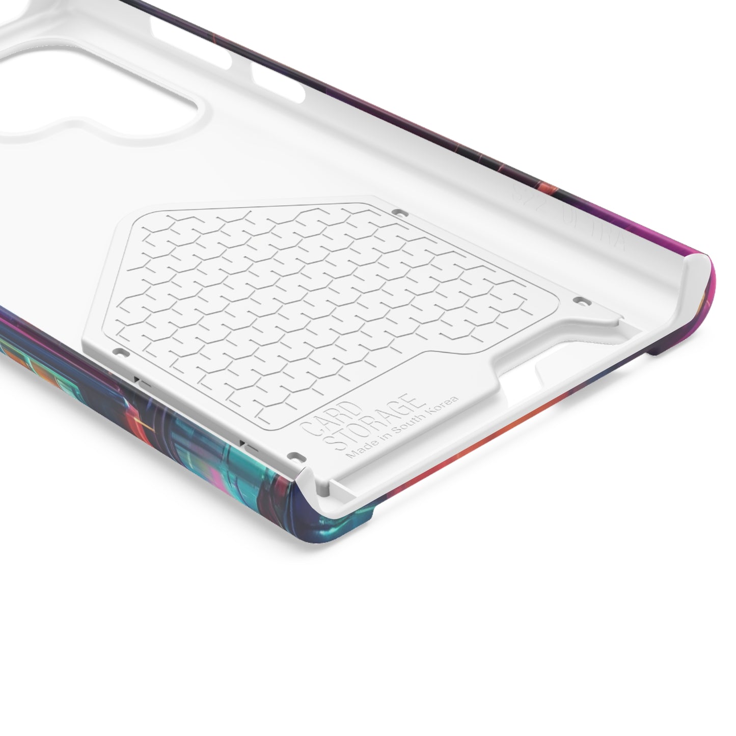 Phone Case with Card Holder - MagSafe, Polycarbonate, Glossy/Matte