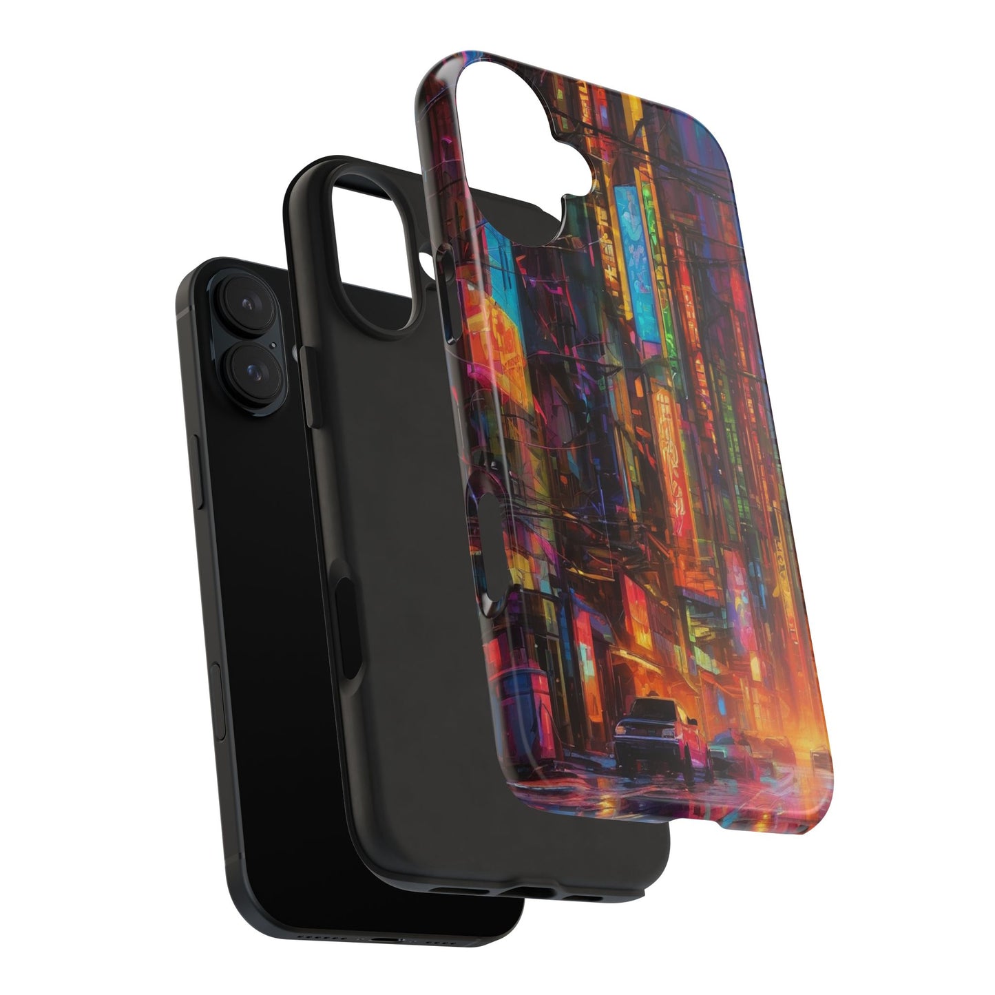 Rugged Tough Phone Case - Impact-Resistant TPU & PC Shell