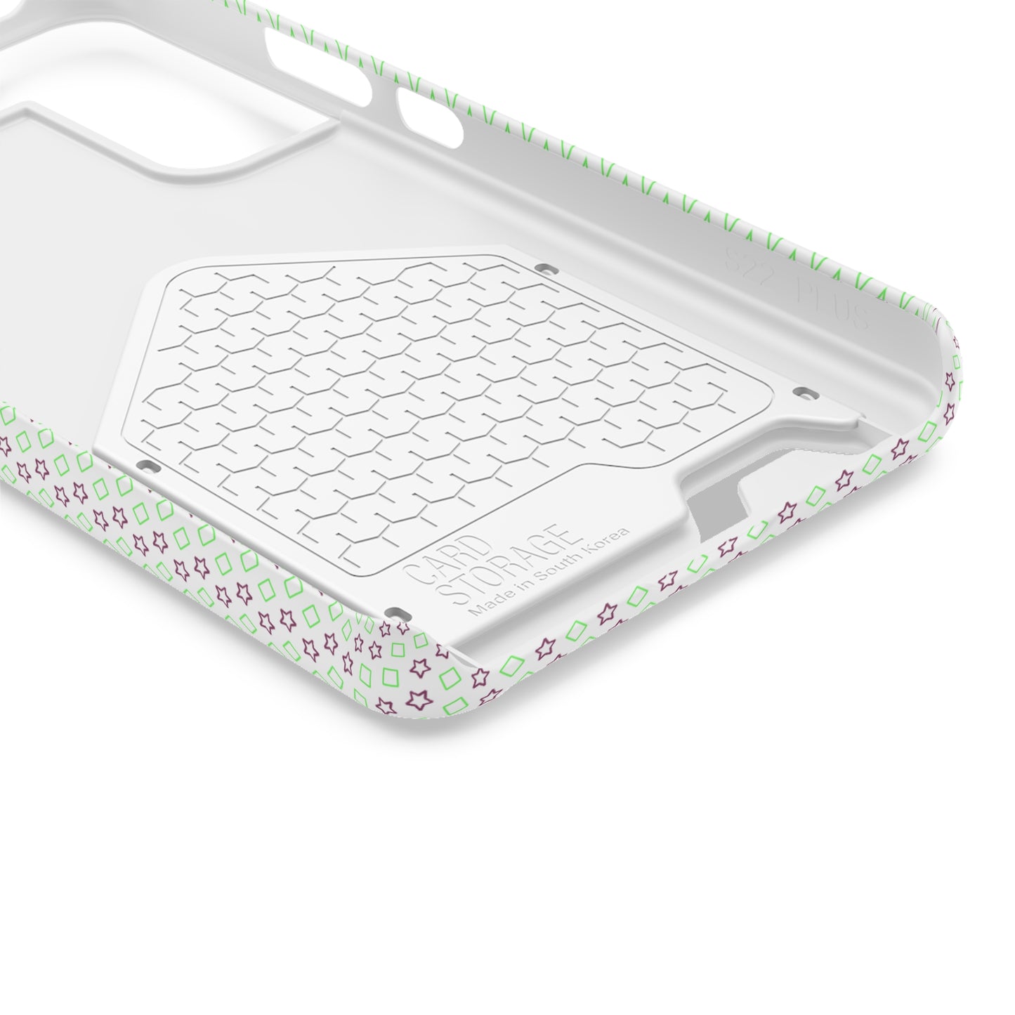 Neon Card Holder Phone Case with MagSafe - Impact-Resistant