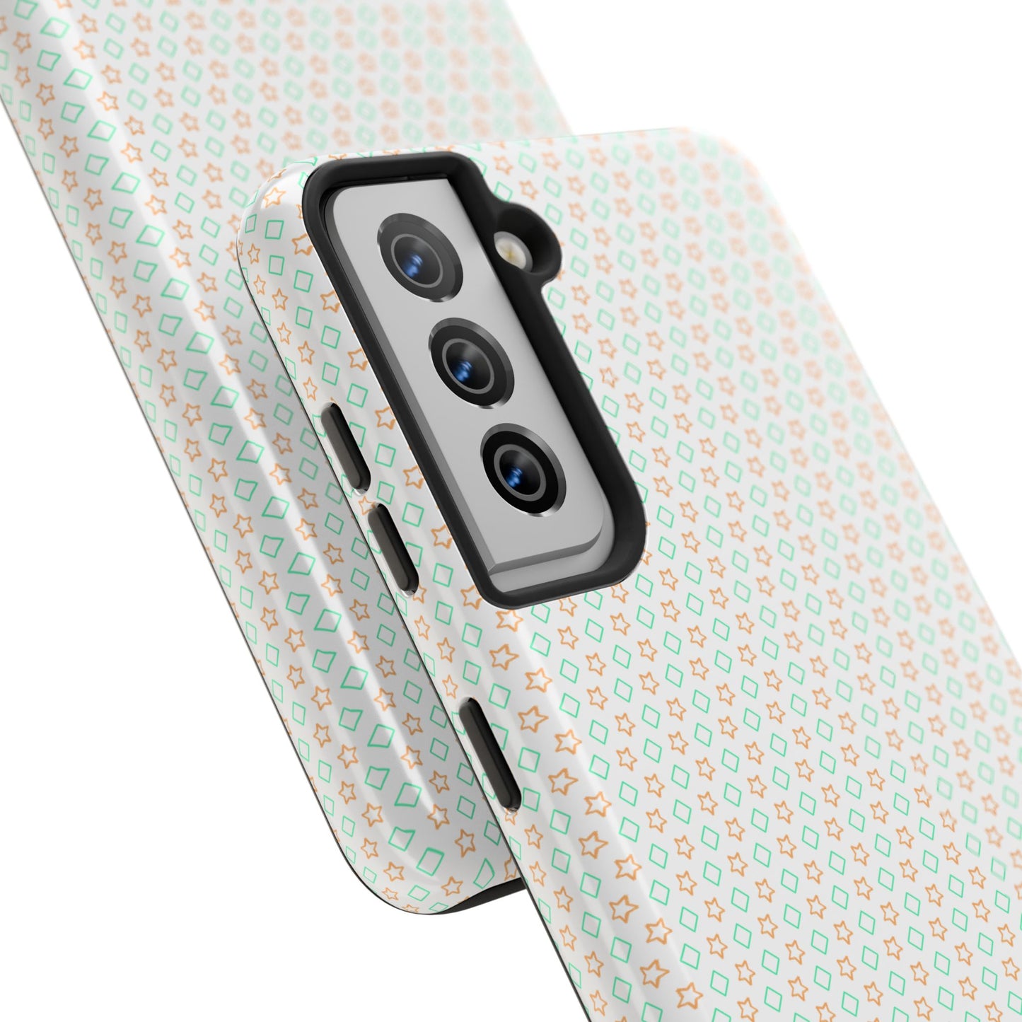 Neon Tough Phone Case - 2-Piece Polycarbonate TPU Shield