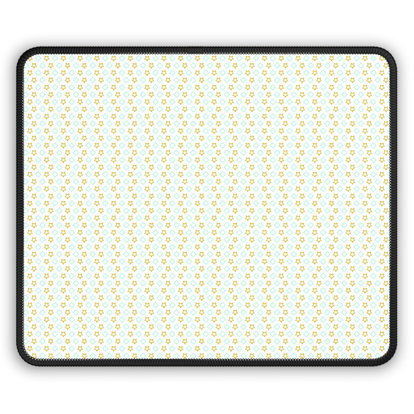 Gaming Mouse Pad 9x7 Custom Neoprene with Stitched Edges