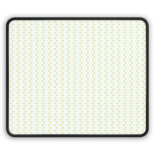 Gaming Mouse Pad 9x7 Custom Neoprene with Stitched Edges