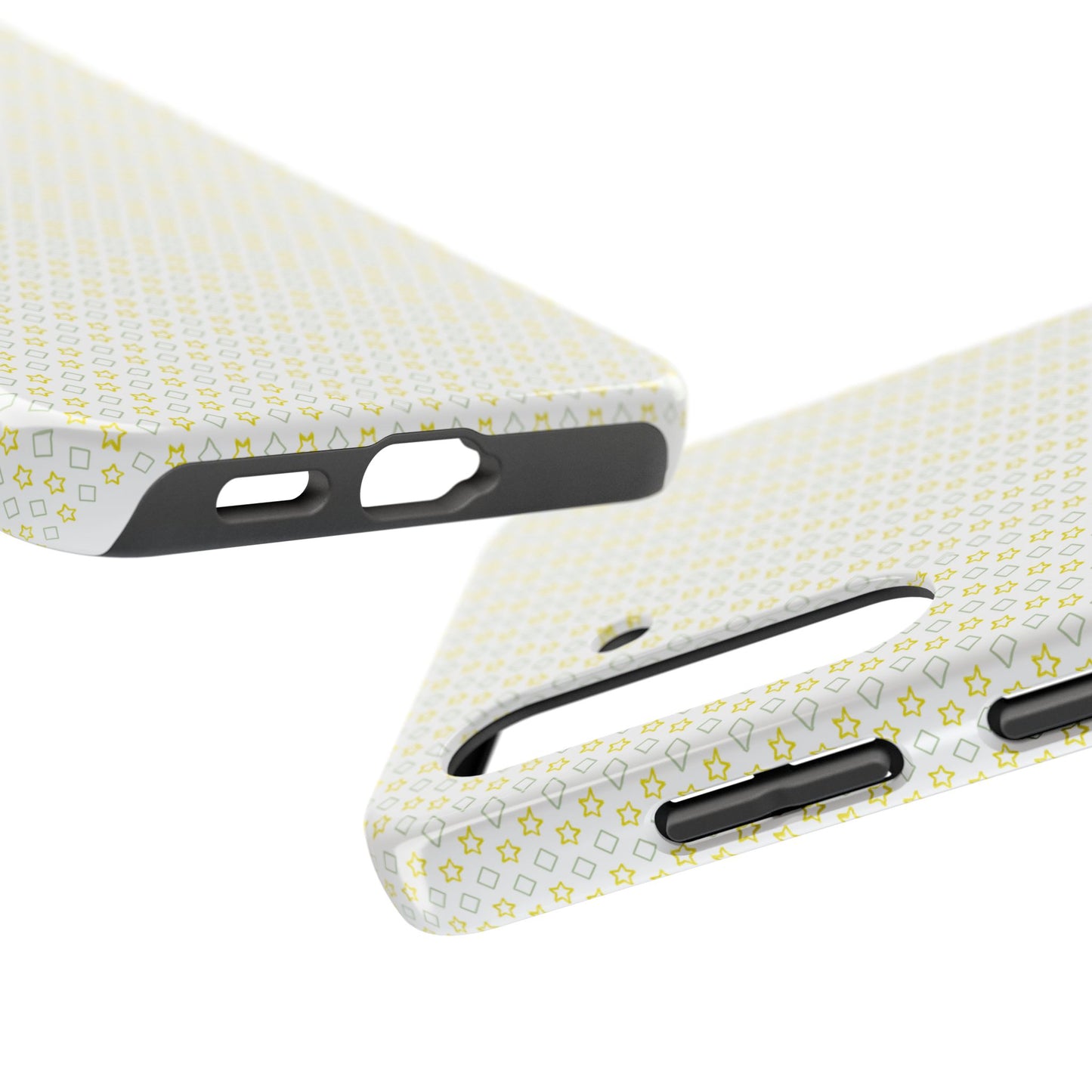 Tough Phone Case - Impact-Resistant TPU Shell, Glossy Finish