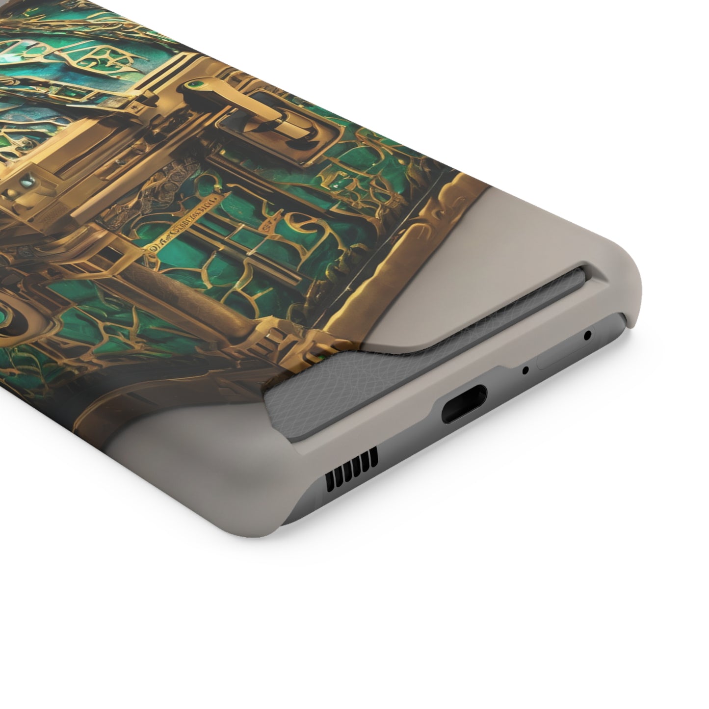 Neon MagSafe Card Holder Phone Case