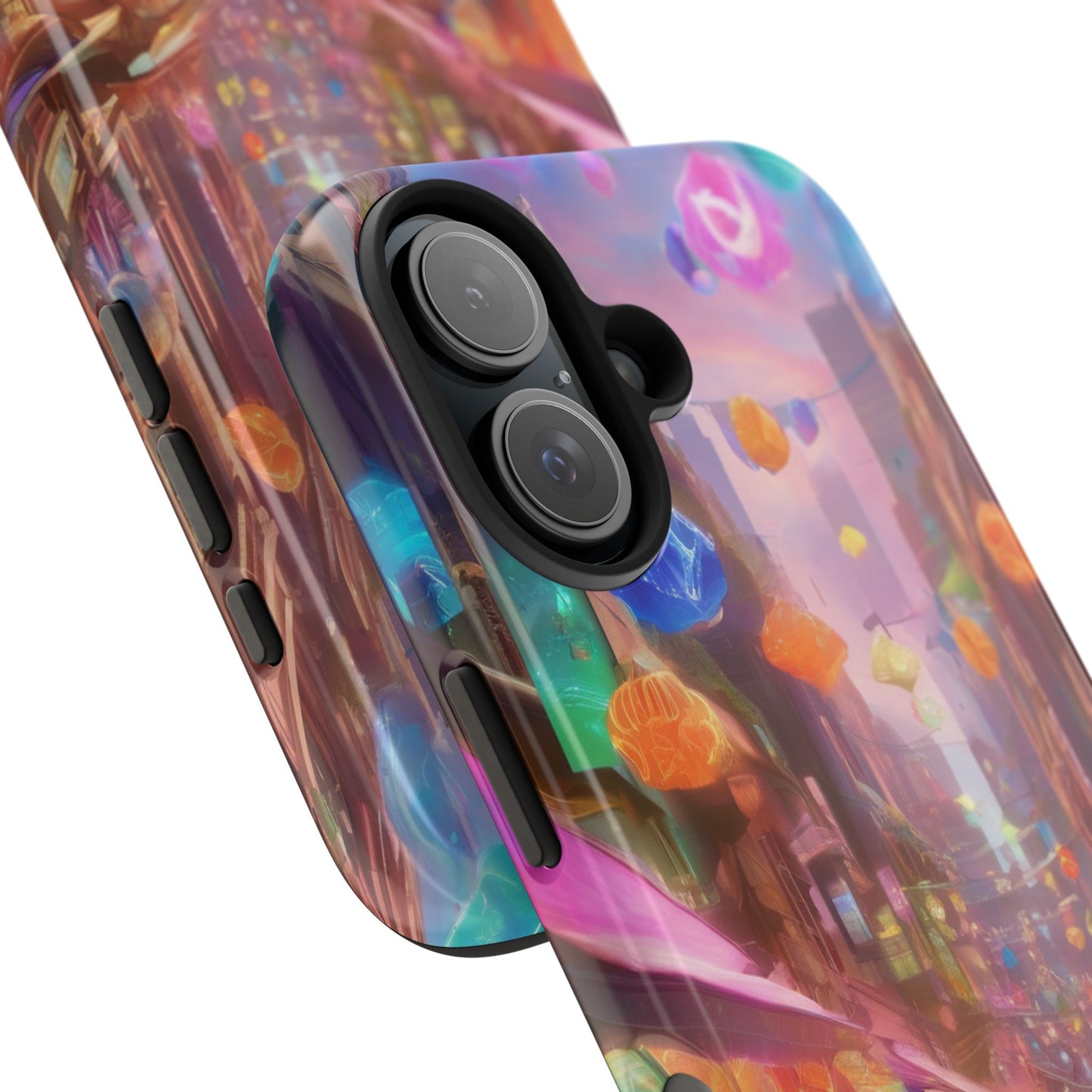 Tough Phone Case for iPhone & Samsung - Impact-Resistant