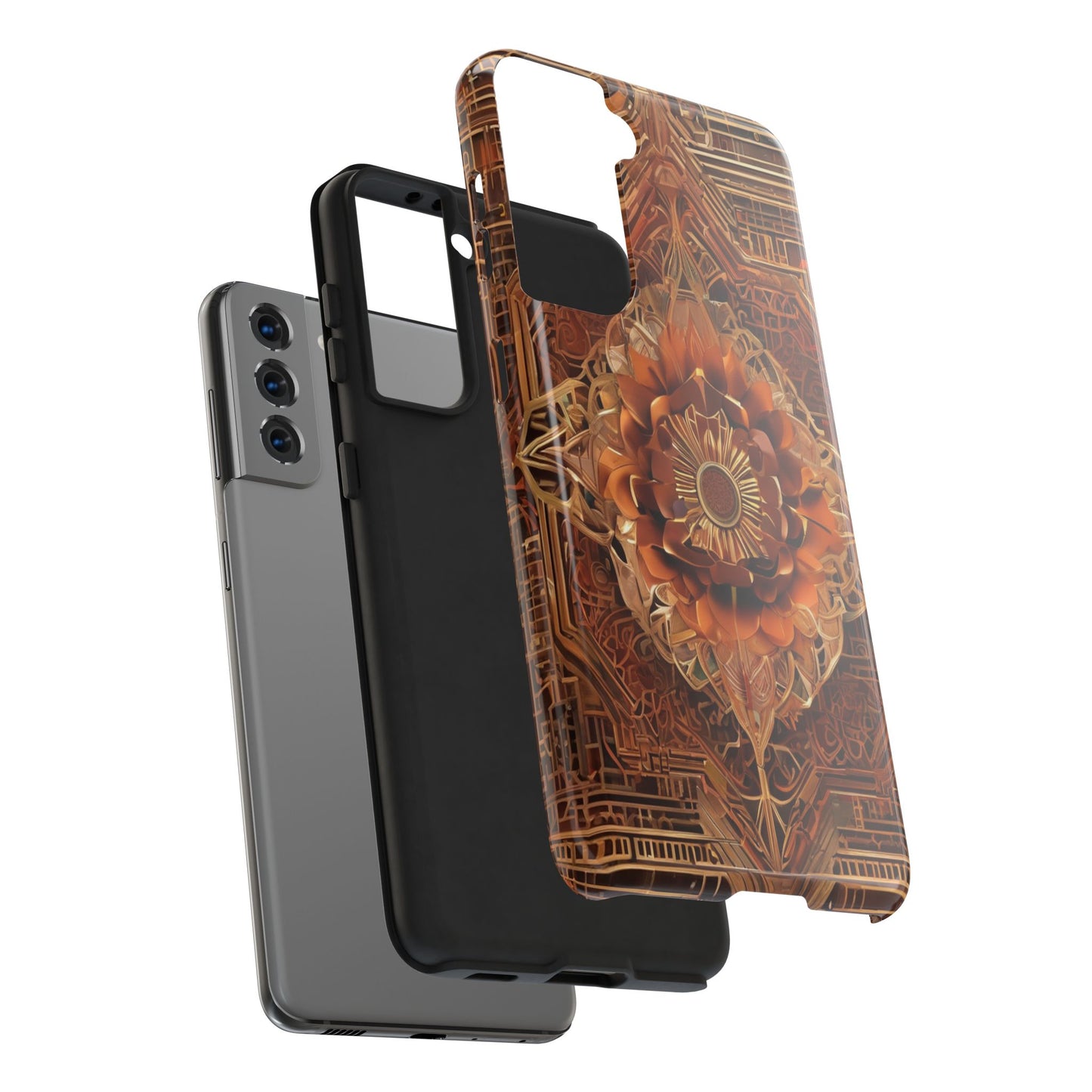Tough Phone Case: Impact-Resistant TPU & PC Shell