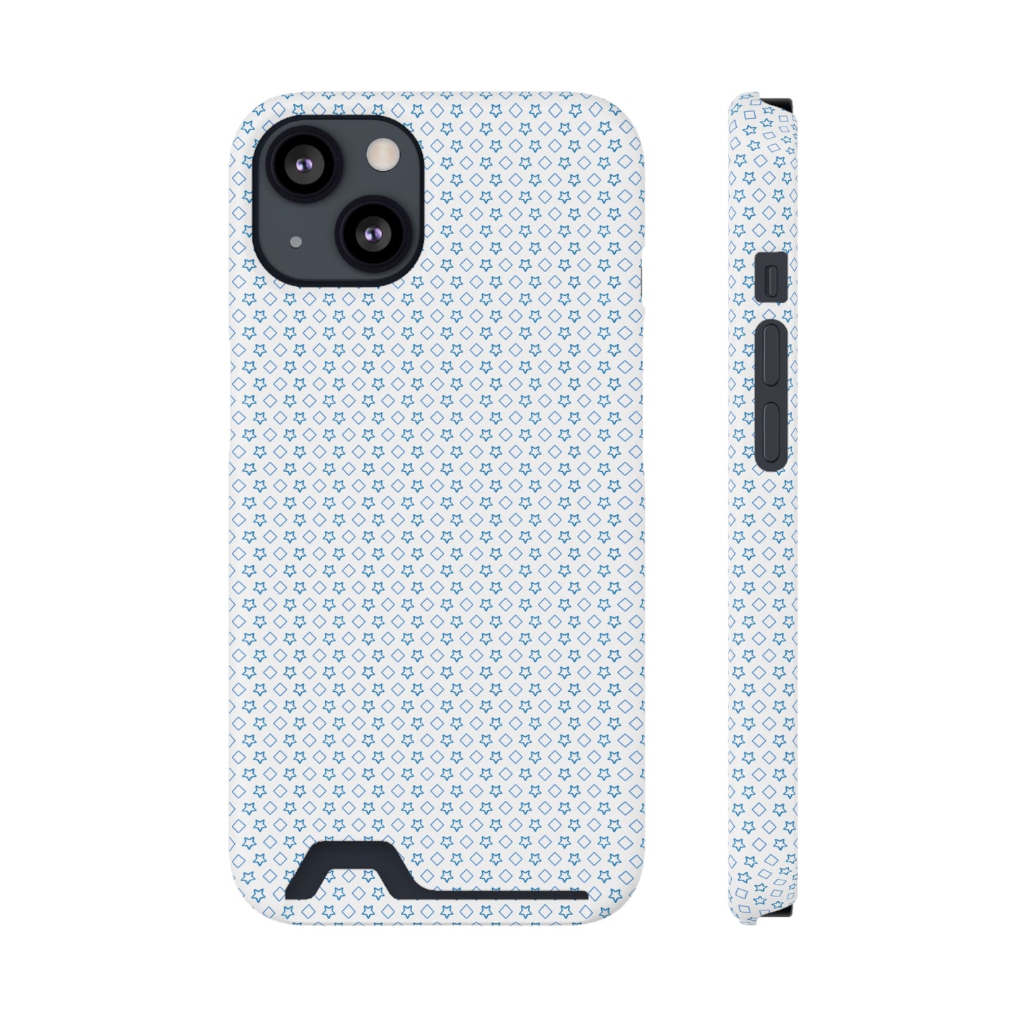 Phone Case with Card Holder - MagSafe Polycarbonate, Glossy/Matte
