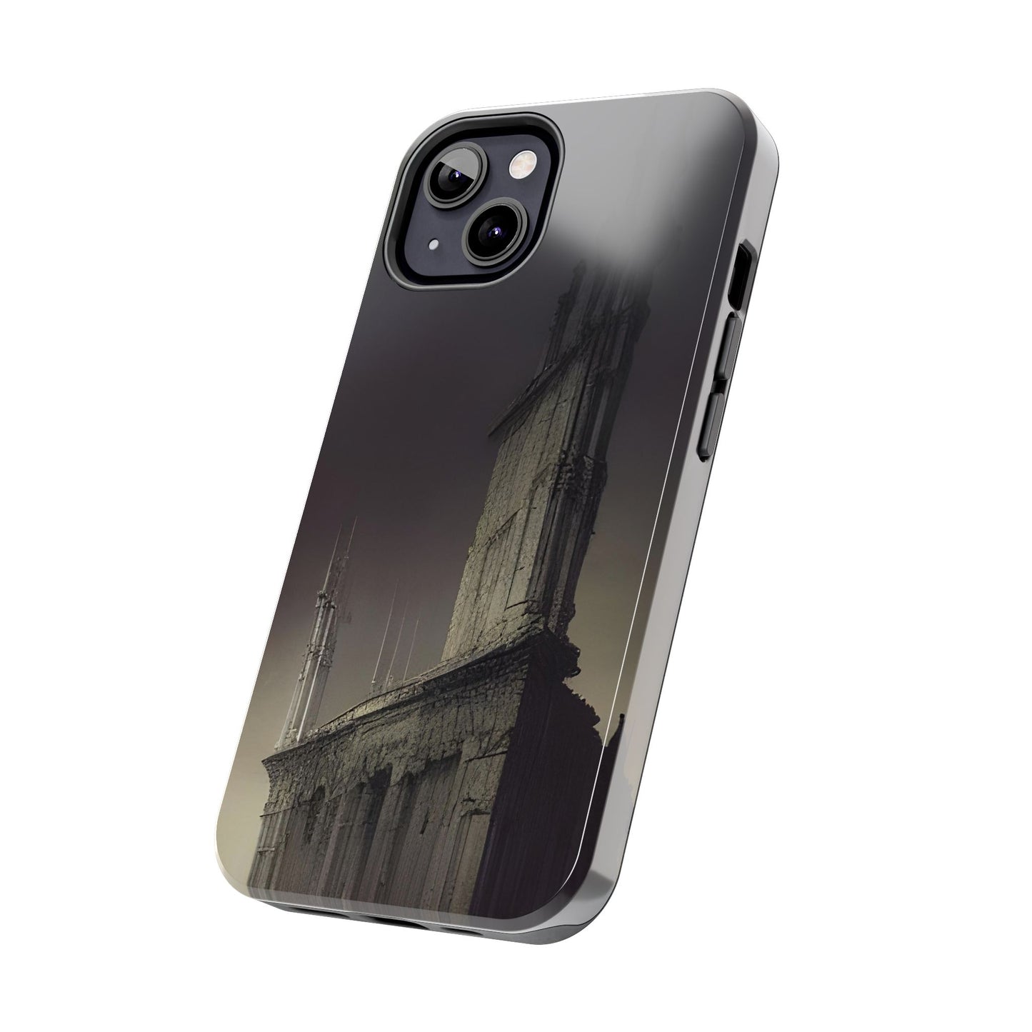 Tough Phone Case: Impact-Resistant TPU & Polycarbonate Shell