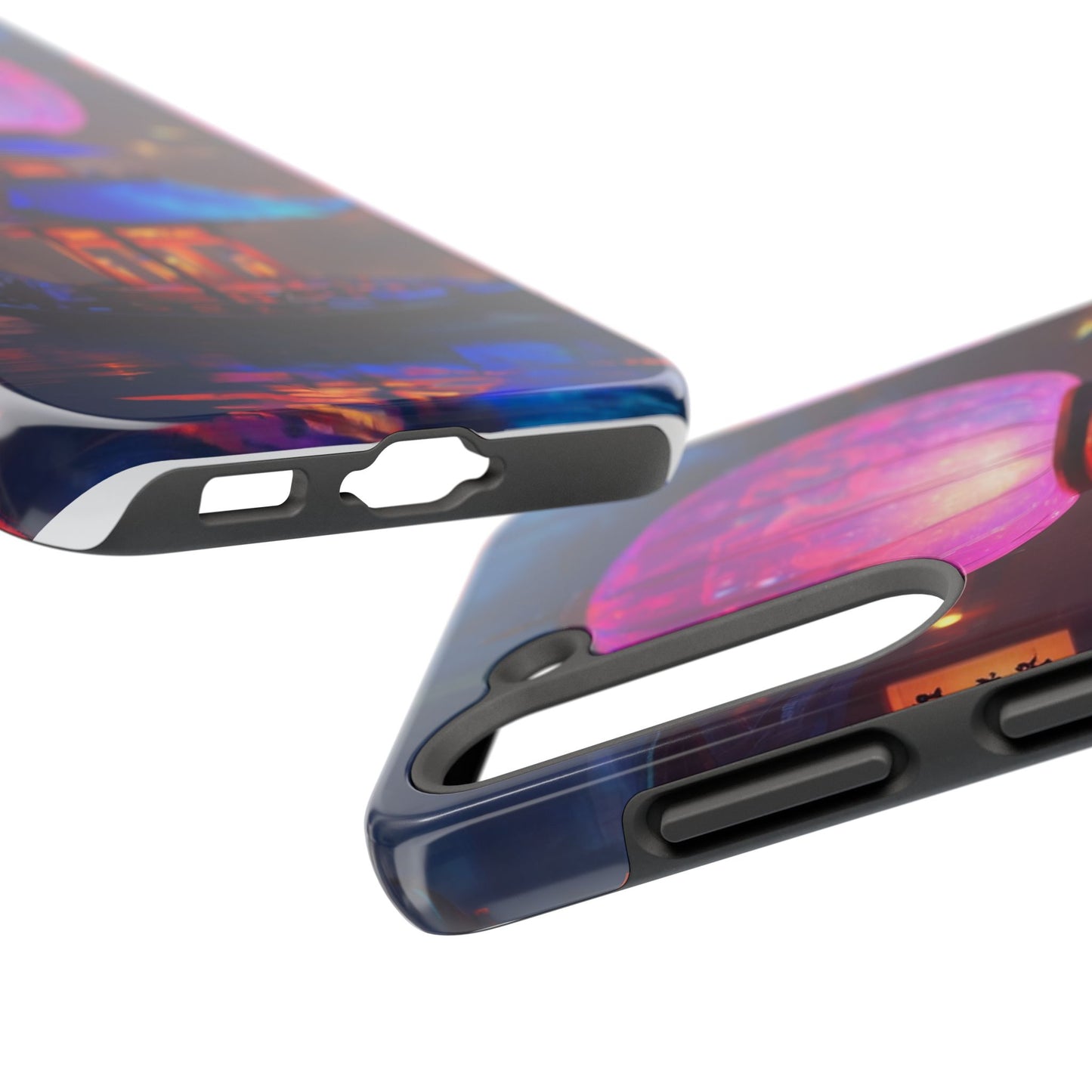 Rugged Phone Case with TPU Shell & Shock Protection