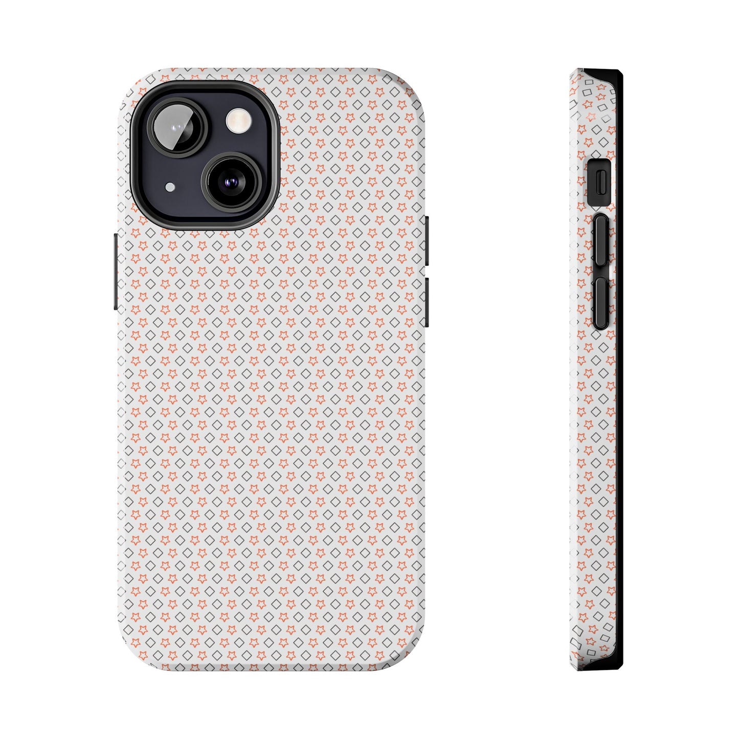 Neon Rugged Phone Case - 2-Piece TPU/PC, Wireless Charging