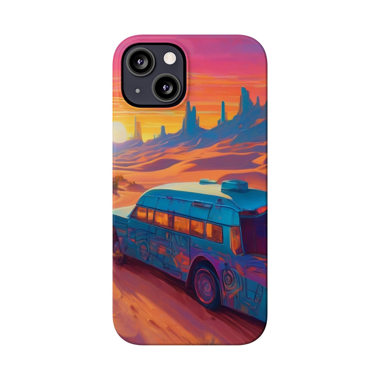 Slim Lexan Phone Case for iPhone 16 - Glossy & Ultra-Slim
