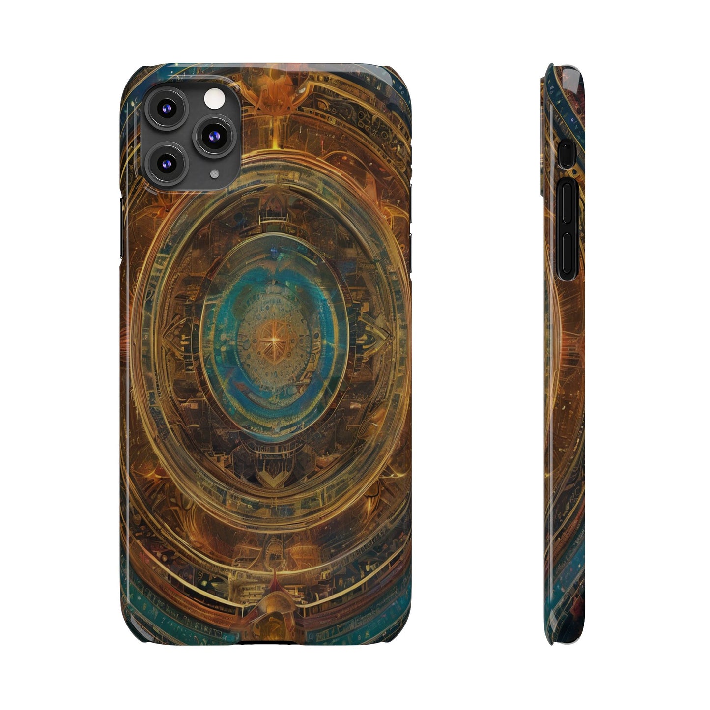 Slim Phone Case Glossy Lexan Shell for iPhone 16