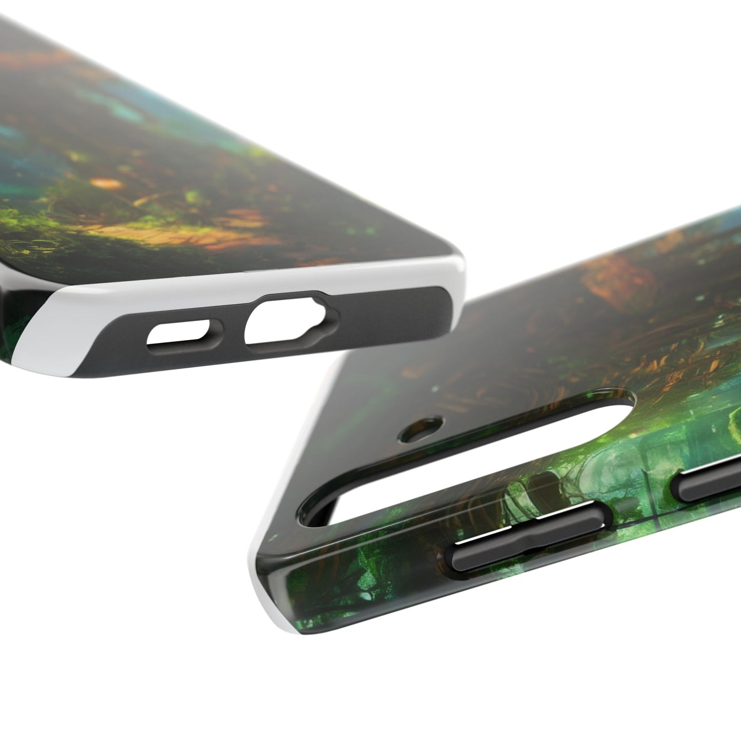 Tough Phone Case: Shockproof Polycarbonate for iPhone & Samsung