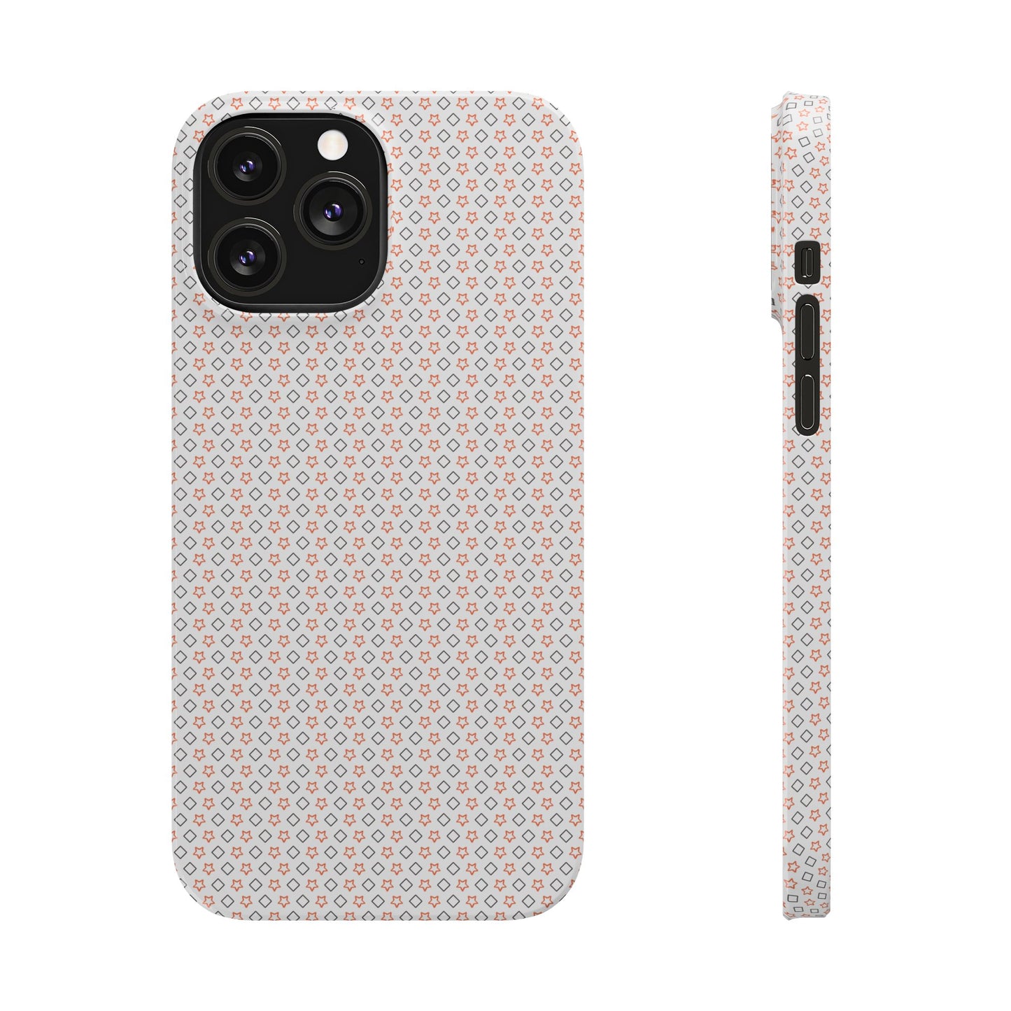 Slim Phone Case for iPhone 16 - Glossy Durable Lexan