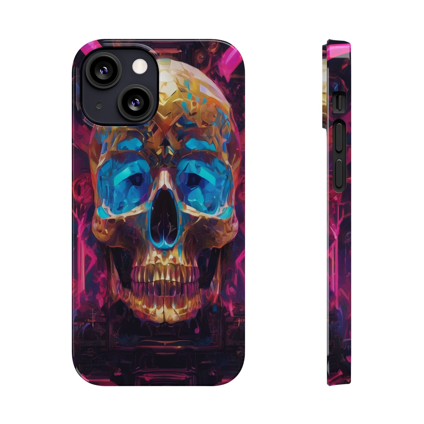Slim Phone Case for iPhone 16 – Glossy Lexan Shield