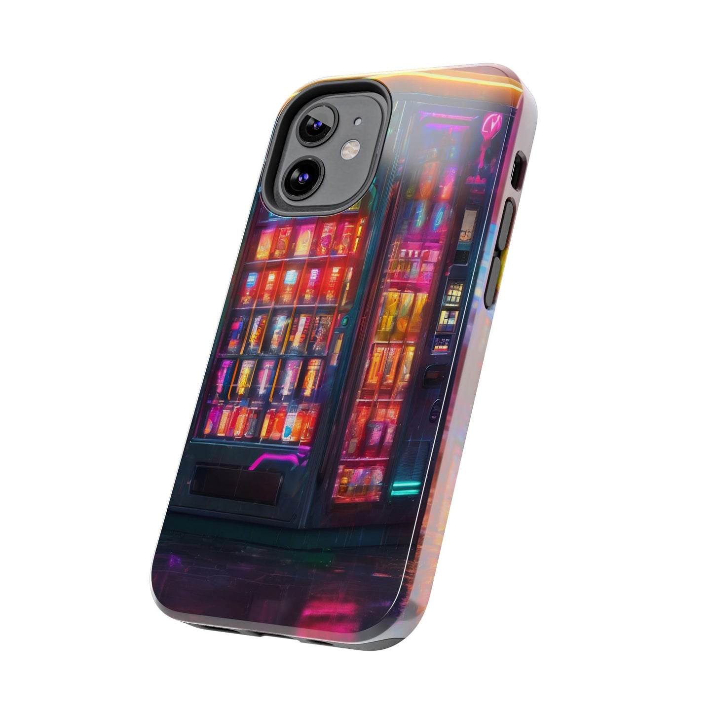 Tough Phone Case: Impact-Resistant TPU/PC for iPhone & Samsung
