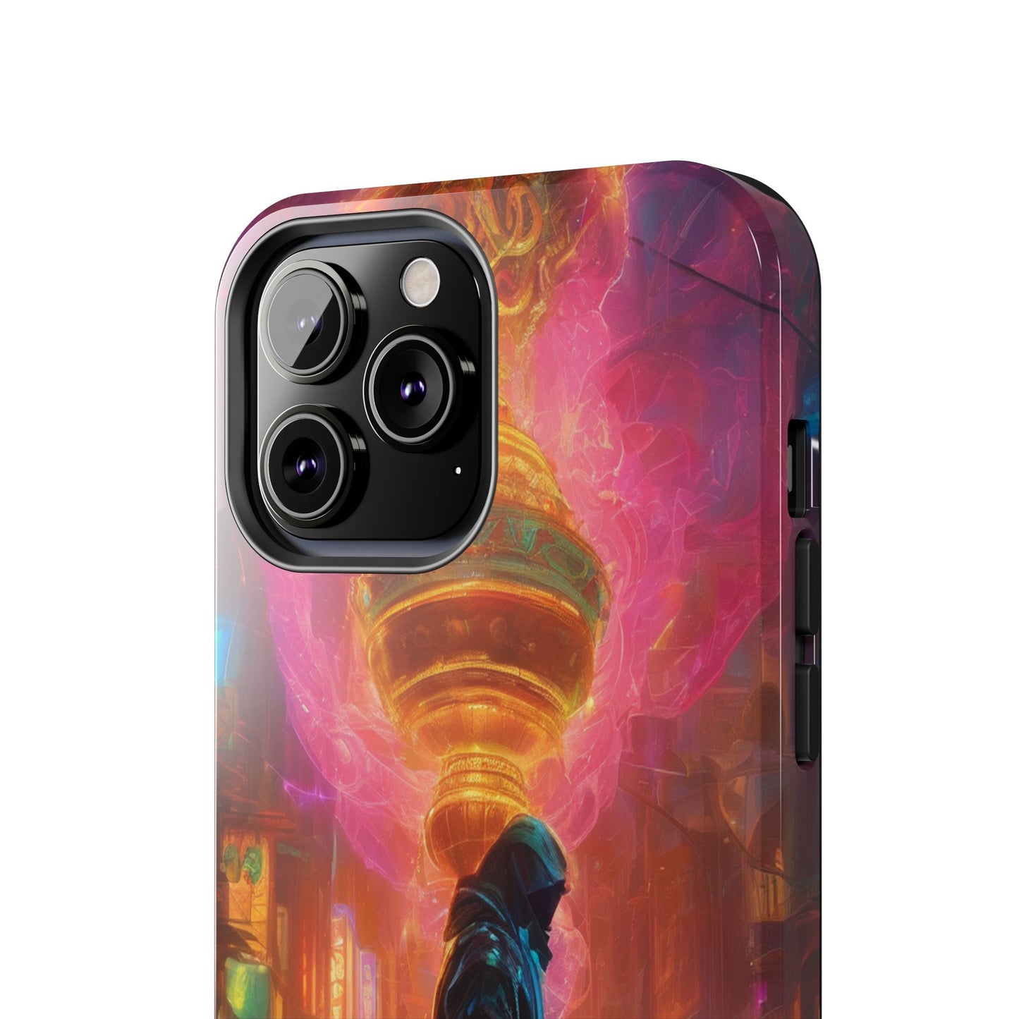 Tough Phone Case - 2-Piece, Impact-Resistant TPU Shell