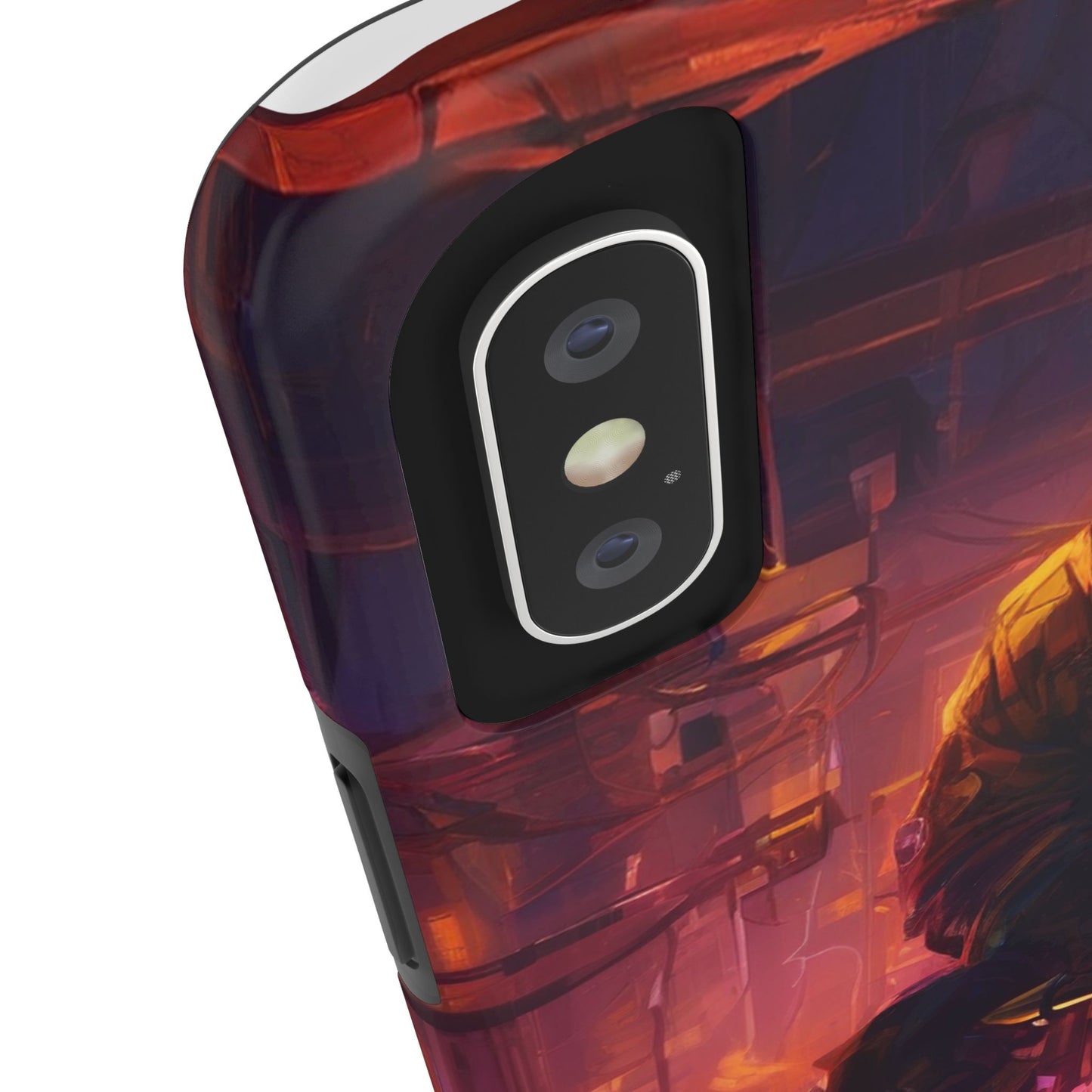 Tough Phone Case - Shockproof TPU & PC Shell for iPhone & Samsung