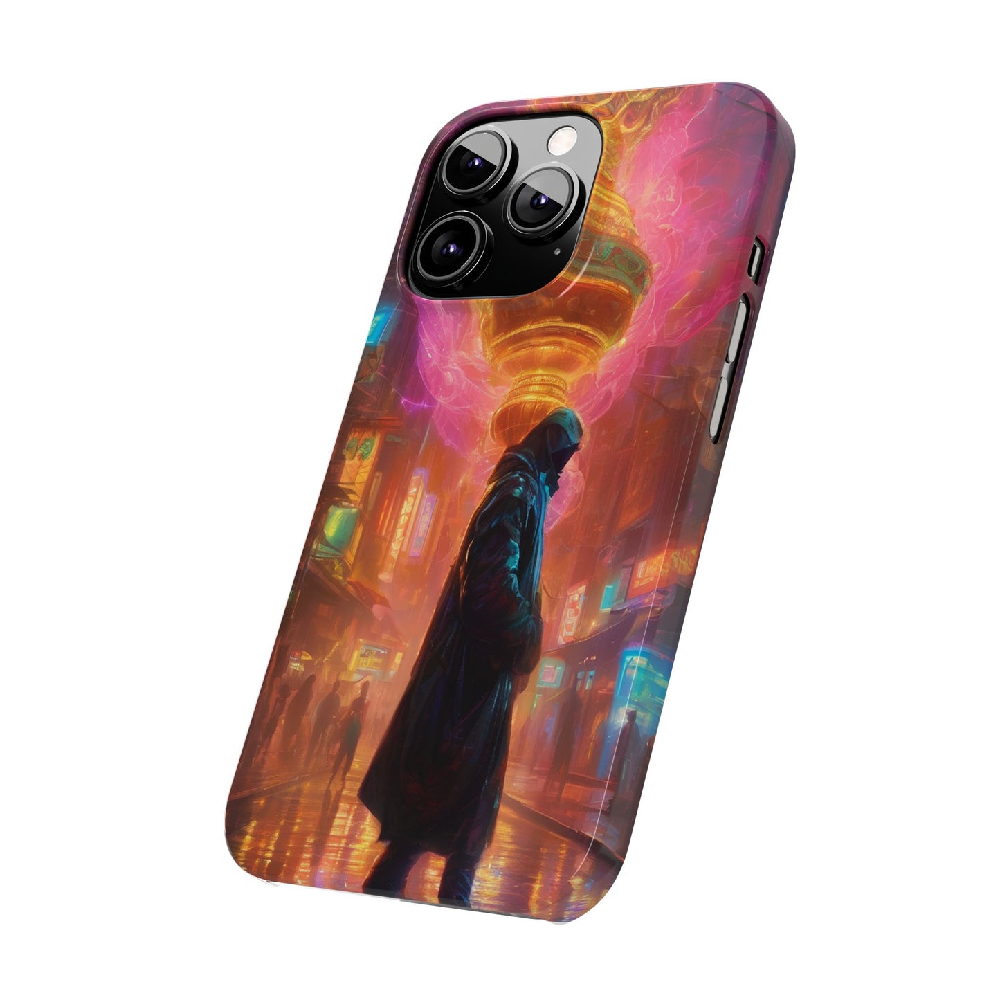 Slim Phone Case for iPhone 16 - Glossy, Durable Lexan Shield