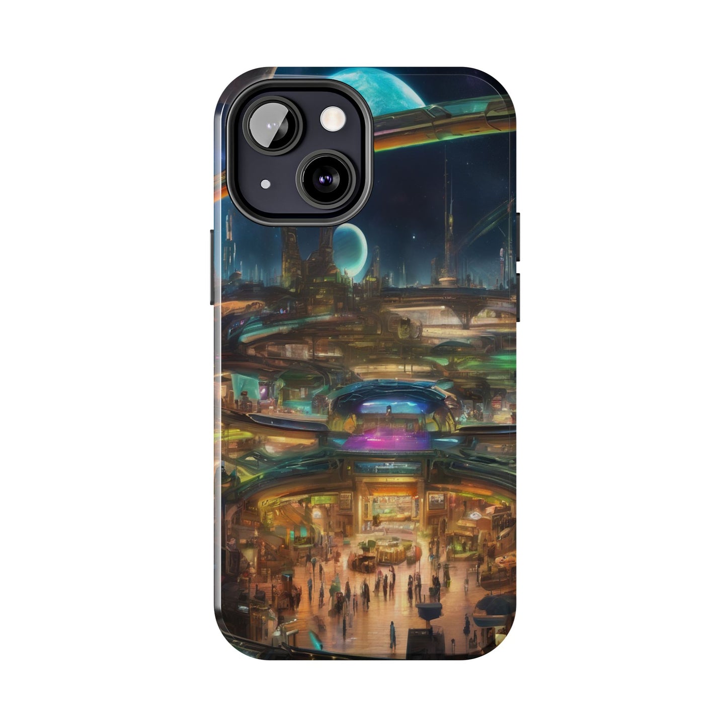 Tough Phone Case: Impact-Resistant Polycarbonate Shell, TPU-Lined