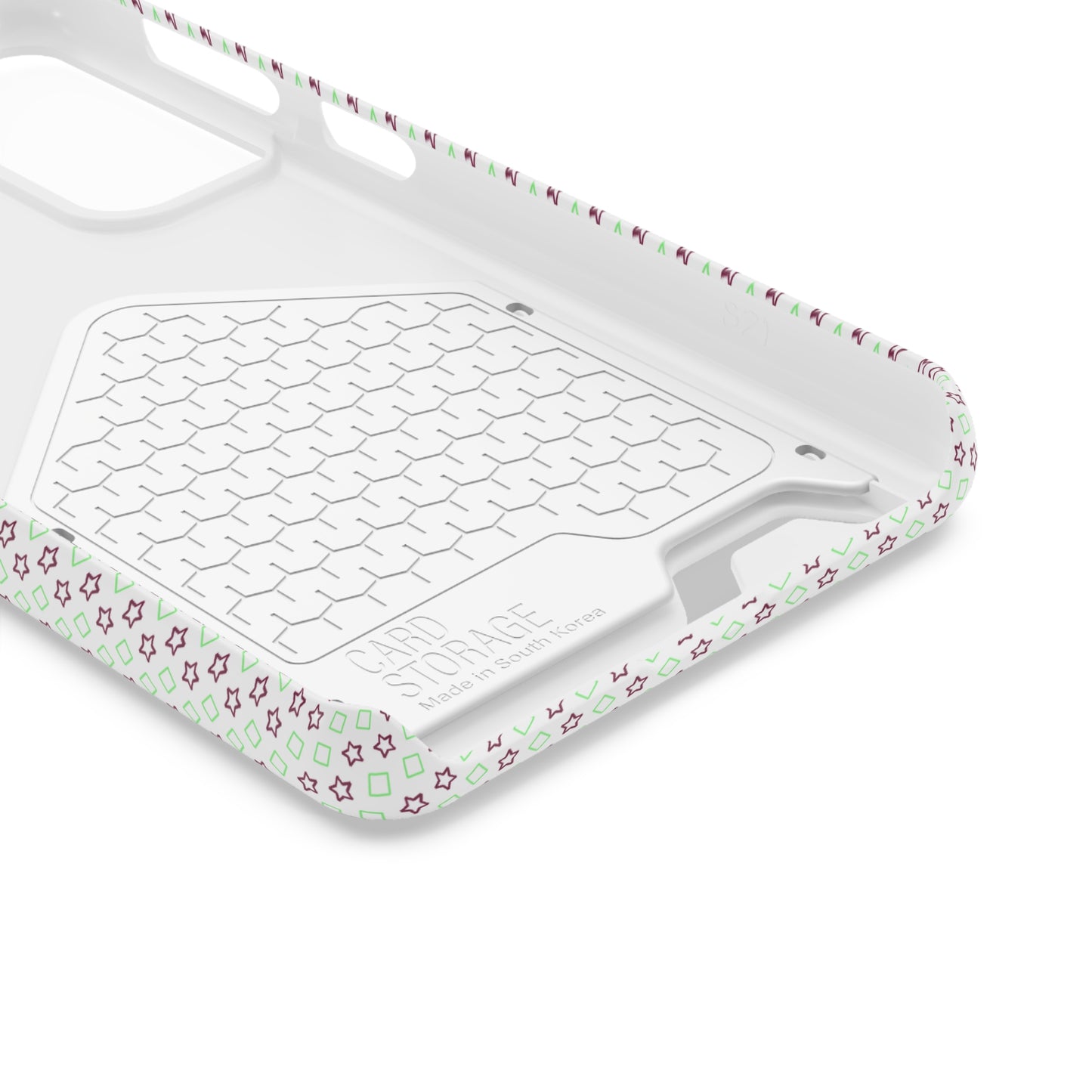 Neon Card-Holder Phone Case - Glossy/Matte Finish