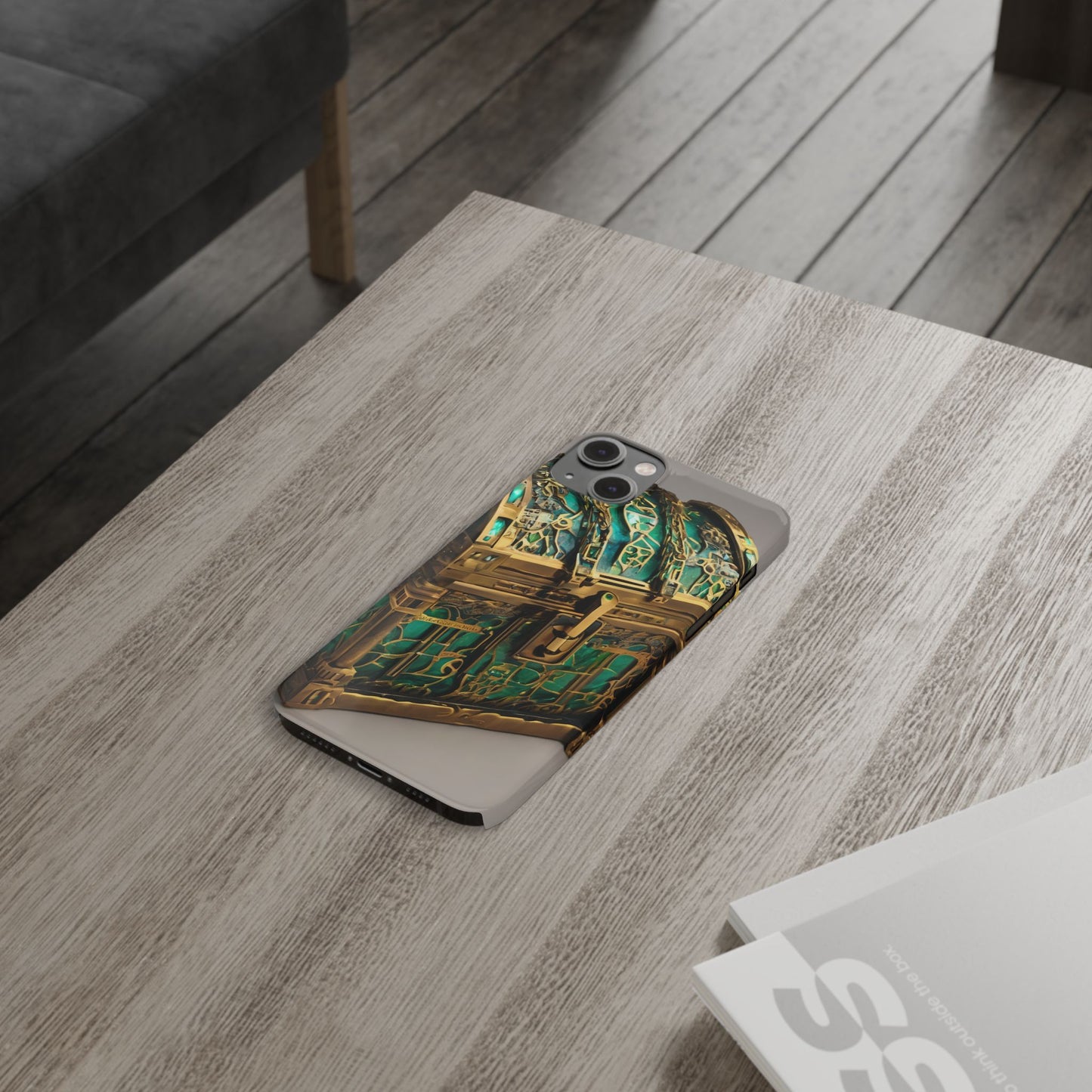 iPhone 16 Slim Phone Case: Glossy Lexan, Ultra-Slim