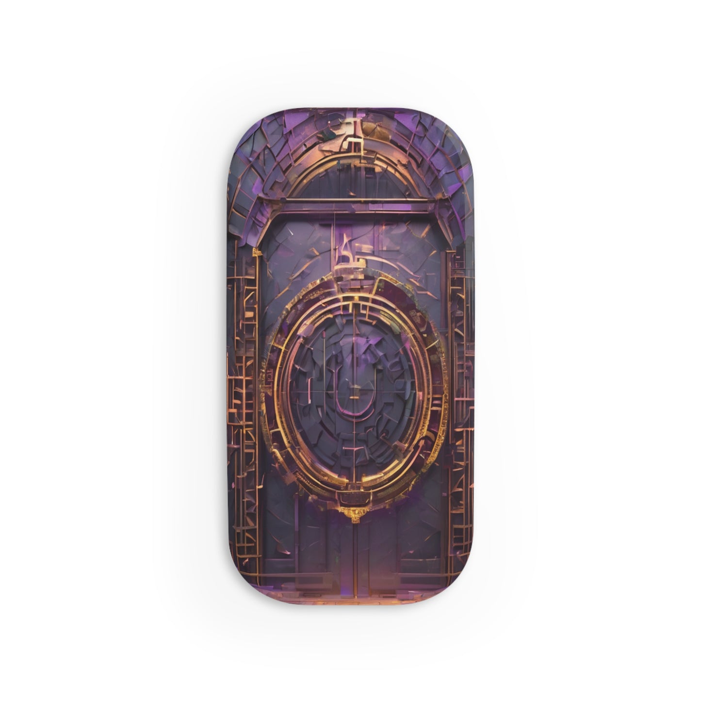 Phone Click-On Grip: Adhesive Phone Holder & Kickstand