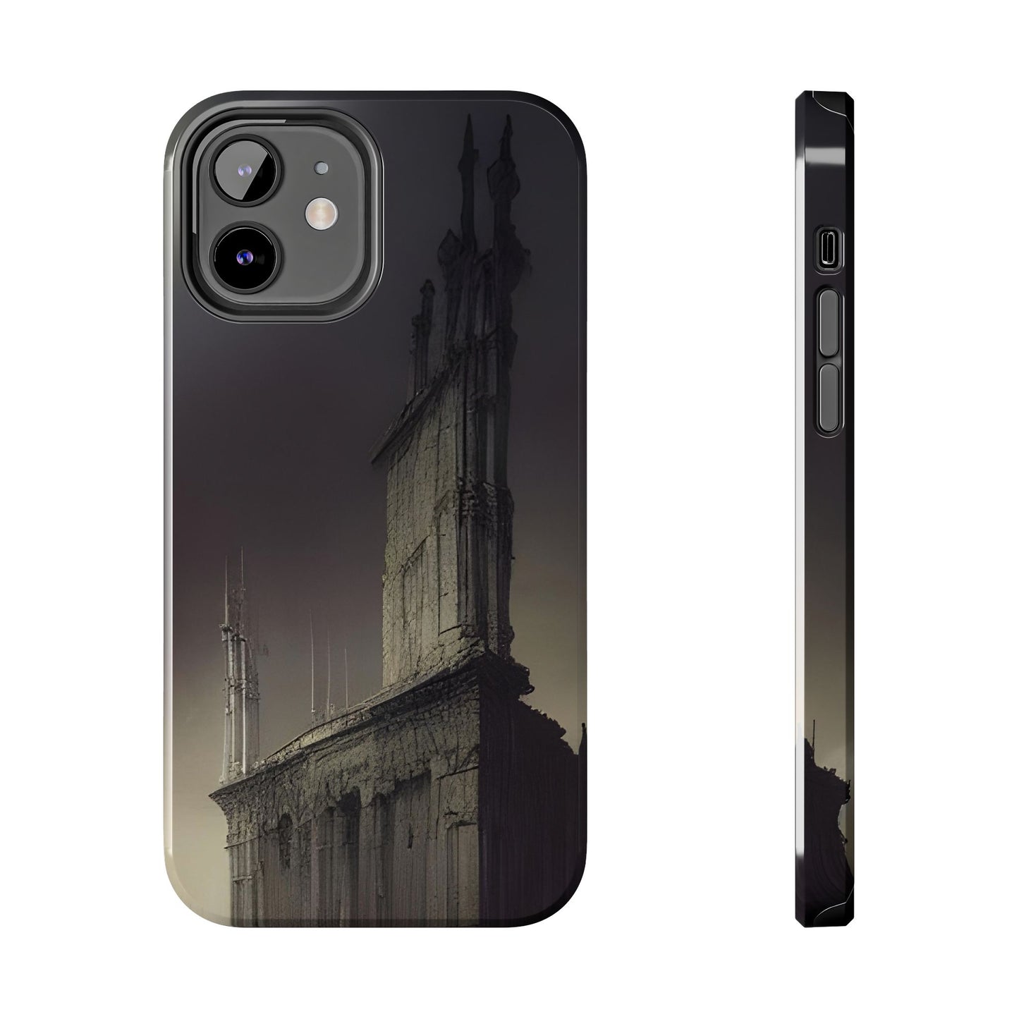Tough Phone Case: Impact-Resistant TPU & Polycarbonate Shell