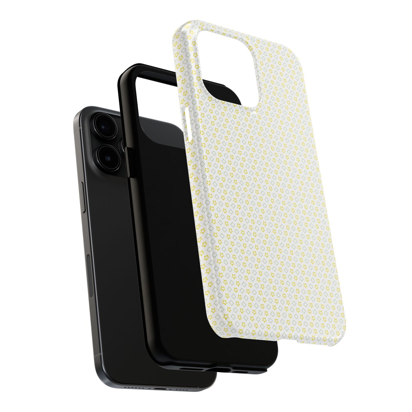 Tough Phone Case - Impact-Resistant TPU Shell, Glossy Finish