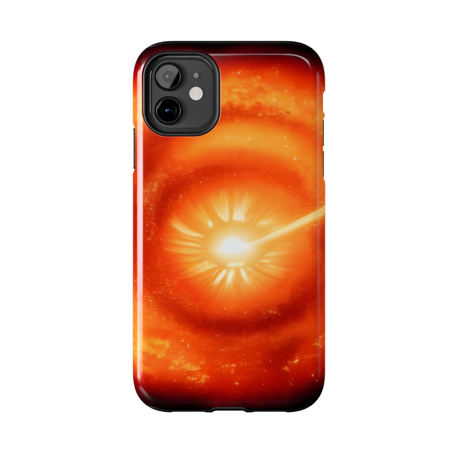 Rugged Phone Case - 2-Piece Shock Shield, TPU & PC