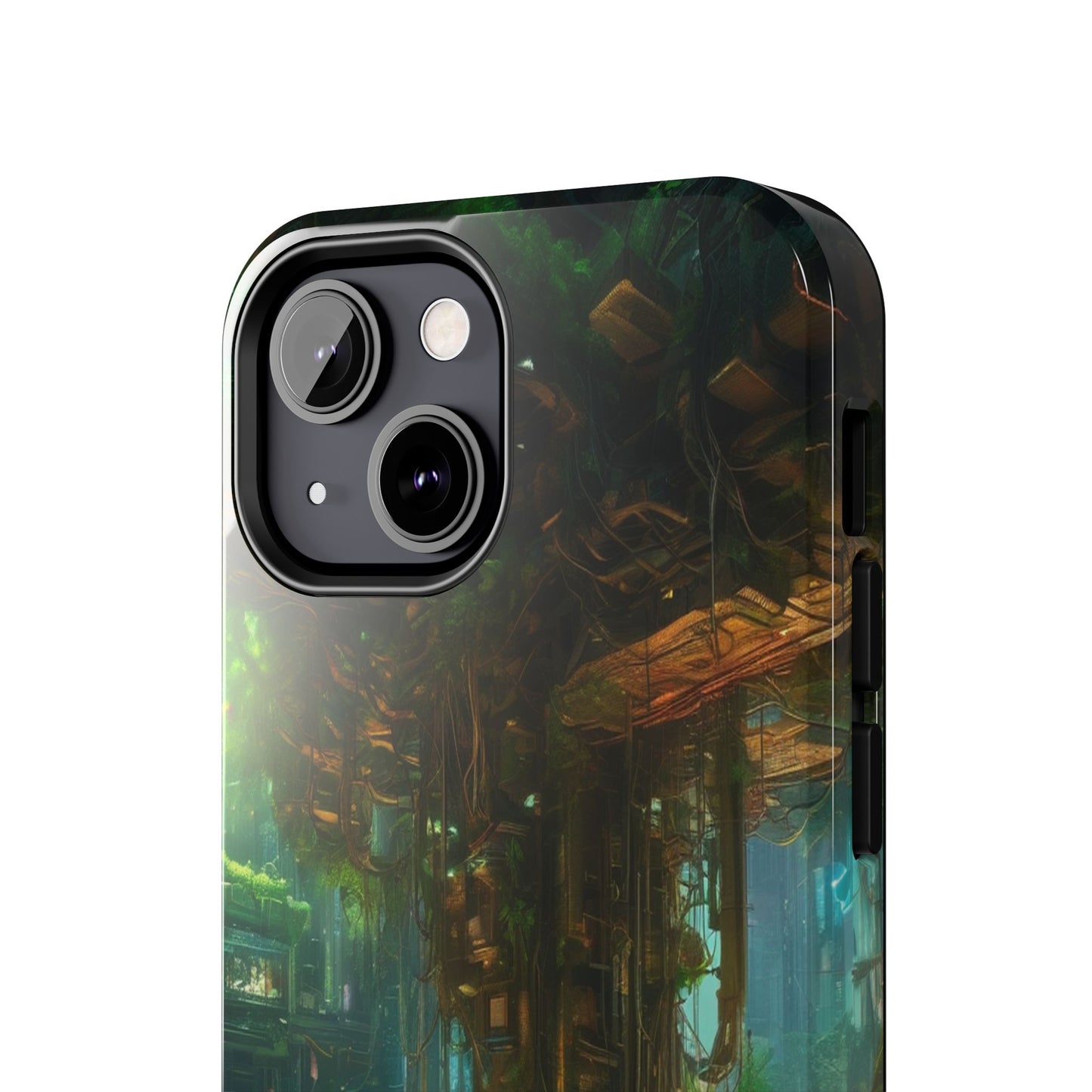 Tough Phone Case: Shockproof Polycarbonate for iPhone & Samsung