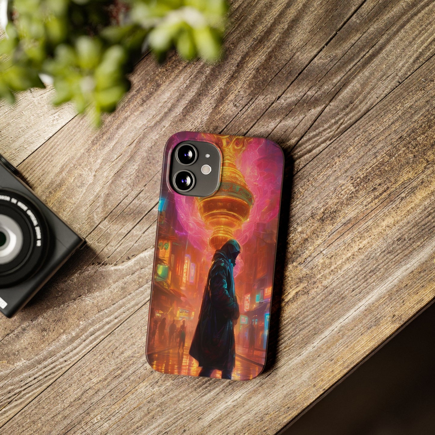 Slim Phone Case for iPhone 16 - Glossy, Durable Lexan Shield